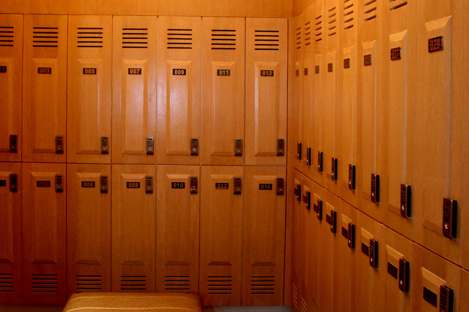 Gym and Changing Rooms